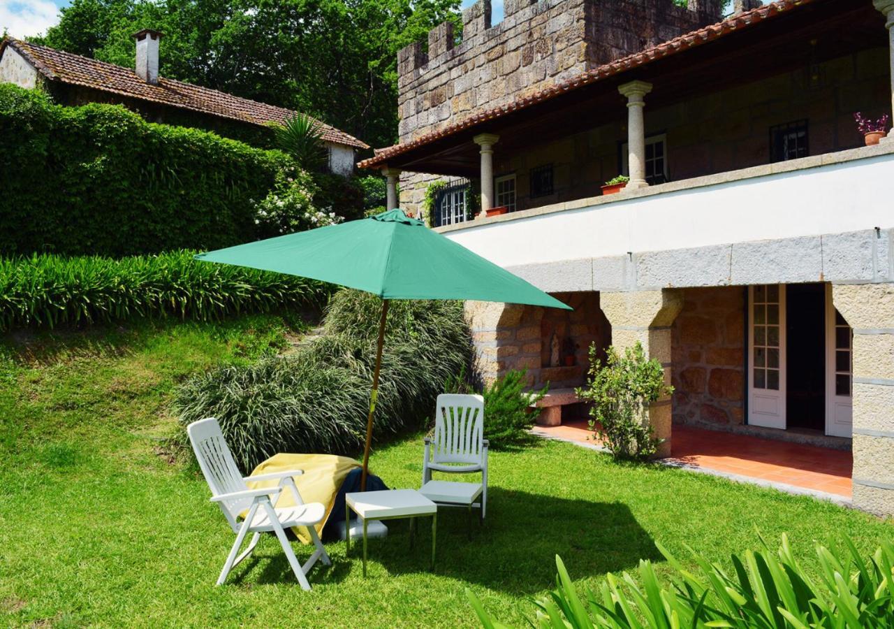 Casa De Travassos Villa Luzim Exterior photo