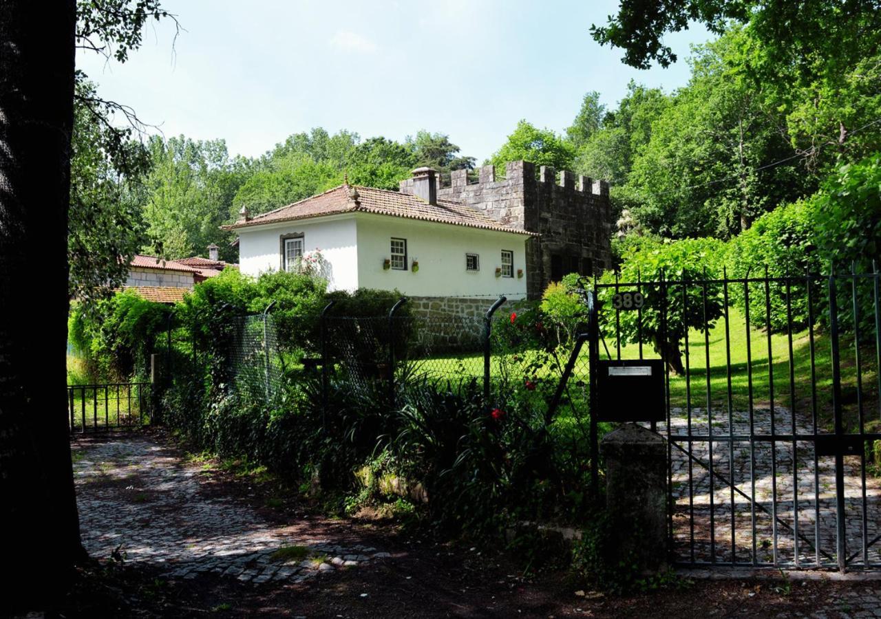 Casa De Travassos Villa Luzim Exterior photo