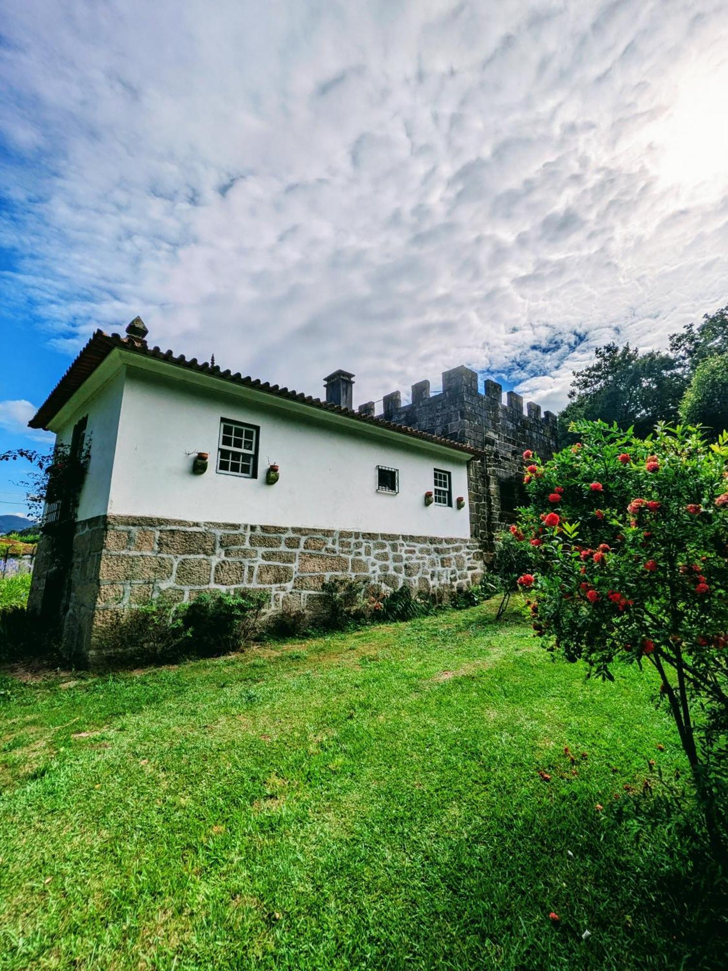 Casa De Travassos Villa Luzim Exterior photo